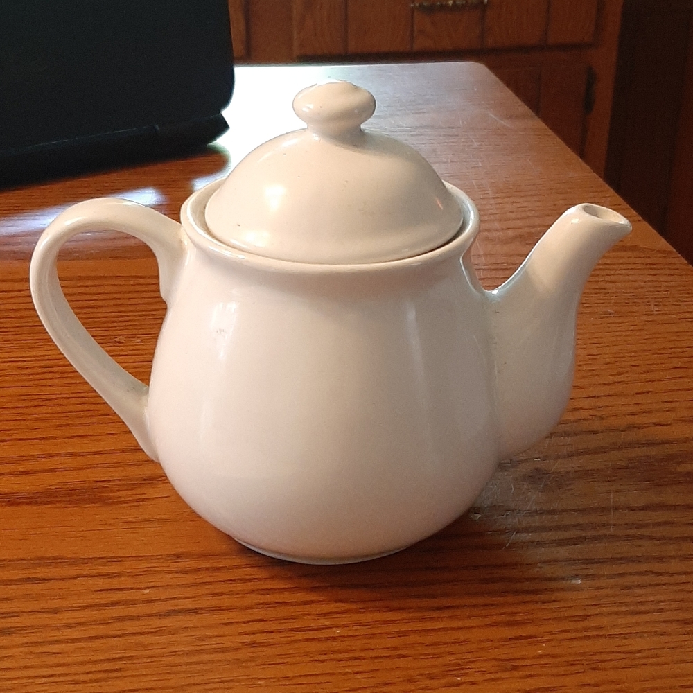 White Teapot!